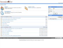 Tablet Screenshot of mysupportteam.com